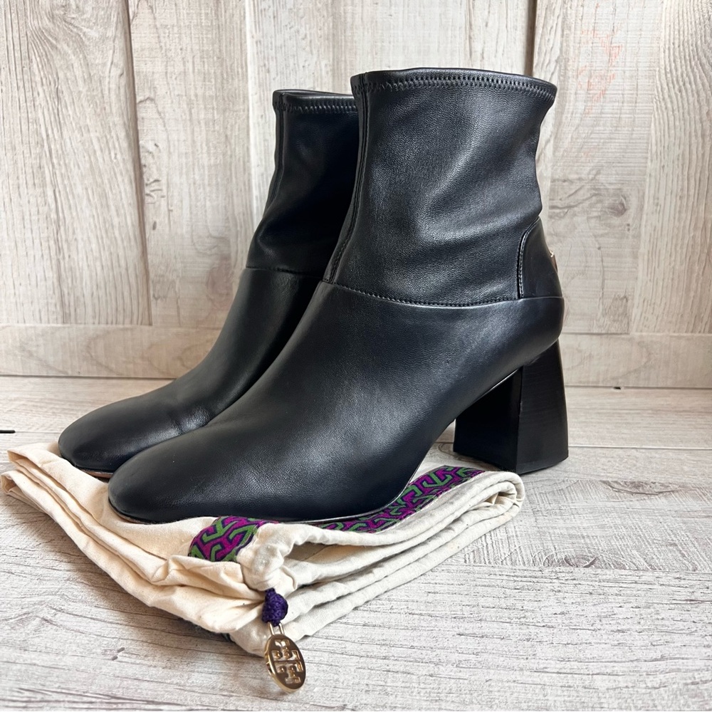 TORY BURCH SIDNEY ANKLE BOOTS